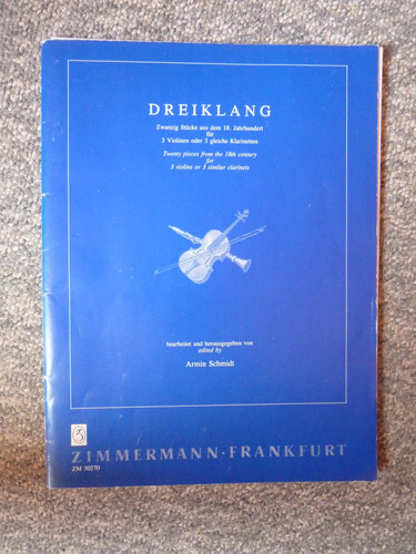 Dreiklang trios geigen - dreiklang,