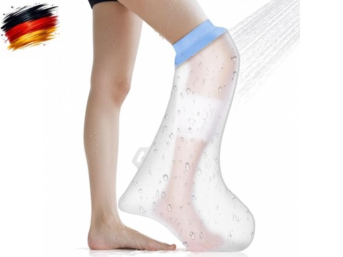 Gips duschschutz bein - gips,