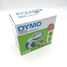 DYMO Prägegerät 3 Prägebändern Omega Beschriftungsgerät-Starters - Unvollständig
