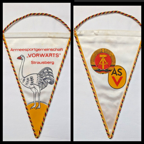 Orig wimpel asg vorwärts - wimpel,