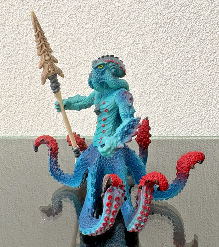 Schleich monsterkrake mit - monsterkrake,