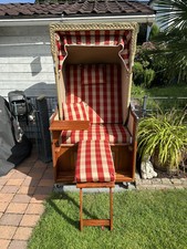 Strandkorb Single der Firma Belgarden