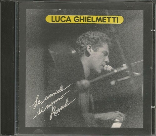Luca gielmetti seltene cd - luca,
