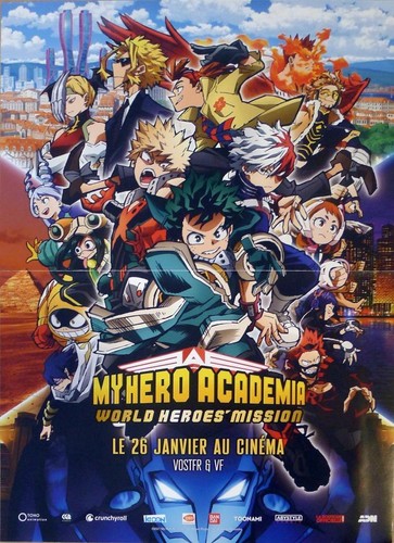 Hero academia world - my, academia: