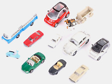 Konvolut alte Modellautos Wiking Fleischmann Busch Mattel Smart Vintage