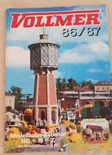 Vollmer Modellbahn-Zubehör-Katalog 86/87 (1986 - 1987), integrierte Preisliste