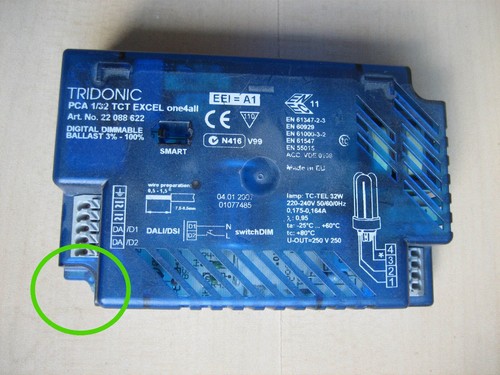 Dali evg tridonic - dali-evg,