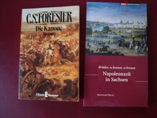 2 Bücher - Die Kanone  / Napoleonzeit in Sachsen