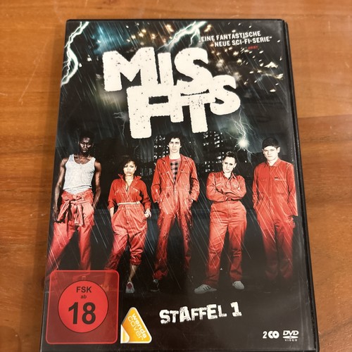 Misfits staffel 2 - staffel, dvds]