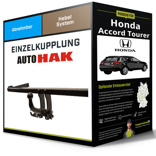 Abnehmbare anhängerkupplung - abnehmbare,