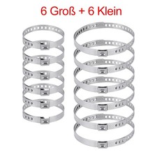 Schellen für Achsmanschetten