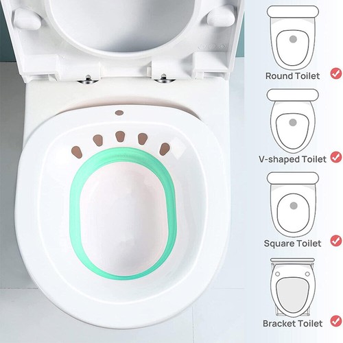 Sitzbad toilette sitzbadewanne - sitzbad,