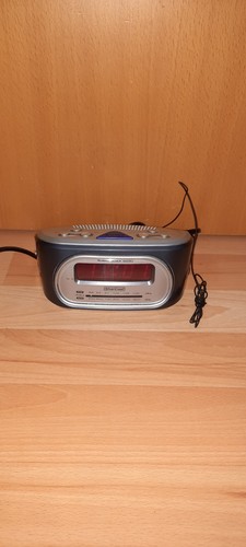 Radiowecker silver crest - silver,