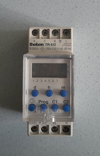 Theben 610 digitale - theben,