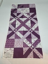 Patchwork quilt decke