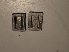 Taucherblei - Gurtblei - Tauchblei - Trimmblei 1 Kg. Kilogramm   2x 0,5 Kilo 