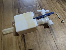 Schwab 182.0400 Spülkasten Ventil DEFEKT für Ersatzteile (alte Version)