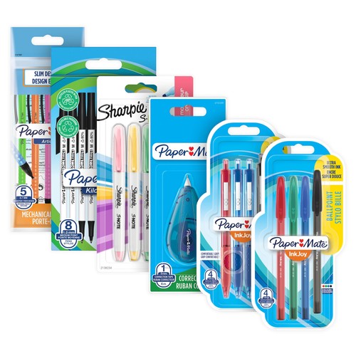 Sharpie stifte set - &,