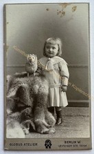 orig. CDV Foto Fotografie Bild