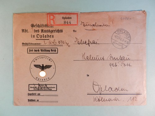 Reich ortseinschreiben - dt.,
