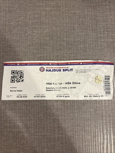 Used ticket uefa europa - uefa, league