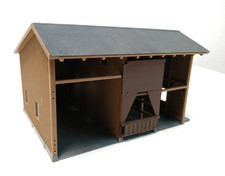 H0 - Scheune Remise Lagerschuppen - Gebäude Häuser Haus ---- CK 749