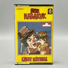 Herr Habakuk Lässt bitten! Hörspiel MC Kassette Tyrolis