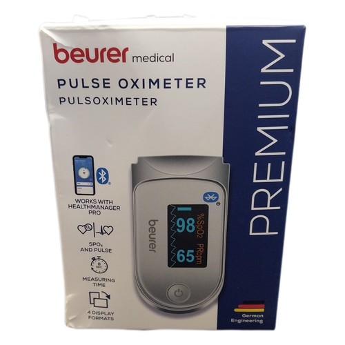 Beurer pulsoximeter mit - beurer,