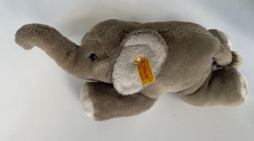 Steiff elefant - steiff, (liegend)