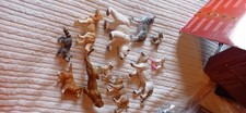Schleich und Papo Tiere für Weihnachtskalender 10 Stück Top erhalten
