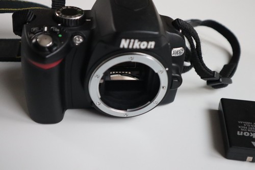 Nikon d60 dslr spiegelreflex - nikon,