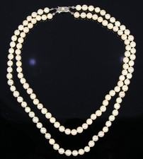 Art Deco Perlenkette Perlen