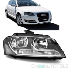Audi A3 8P Facelift Scheinwerfer Rechts H7/H7 Tagfahrlicht 08-13 VALEO SYSTEM
