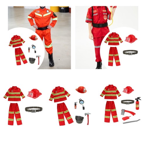 Feuerwehrmann kostüm für - feuerwehrmann-kostüm,