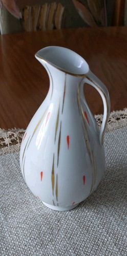 Vase aus weimar porzellan - vase,