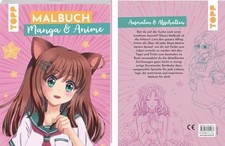 Malbuch Manga & Anime Das