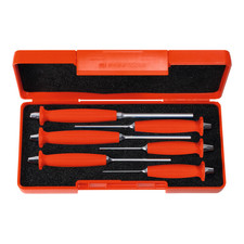 PB Swiss Tools Splintentreiber Set Dorn Werkzeugsatz ABS Kunststoffbox 6 teilig