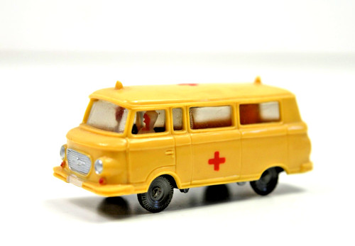 Ddr plastik krankenwagen - ddr,