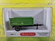 1:87 Wiking 0388 10 Brantner Einachskipper OVP / B08