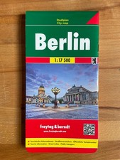 Berlin 1:17 500. Karte /