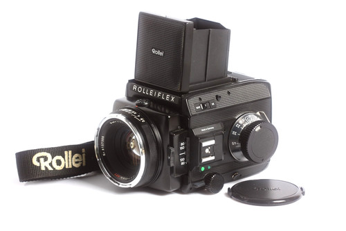 Rollei rolleiflex sl66se - rolleiflex,