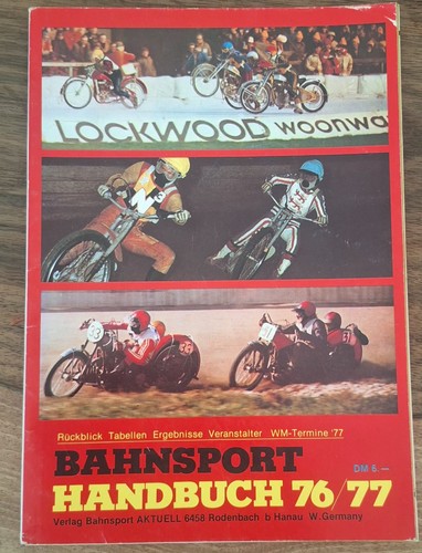 Programm speedway sandbahn - ,