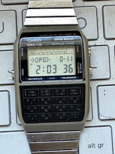 Casio dbx 112 data - casio, dbx-112