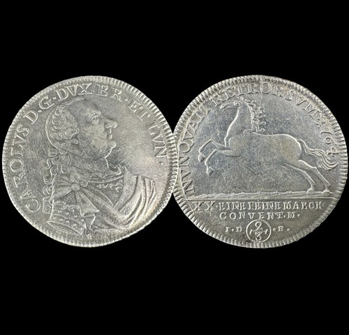 1764 taler silbermünze - taler,