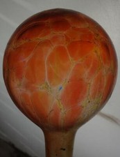 schöne Glas Kugel Glaskrugel Garten Deko