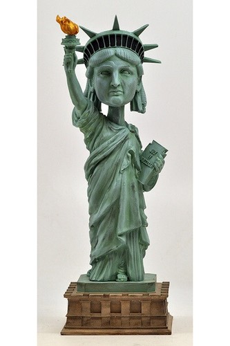 Statue liberty bobblehead - statue,