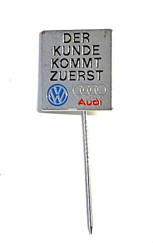 Audi der kunde kommt zuerst - kunde,