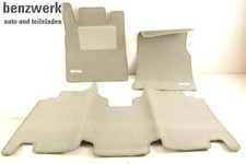 Mercedes A-Klasse W168 3x Fußmatten Teppich Rips NEU ORIGINAL NOS B66360077 ✔