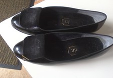 Damen-Lackschuhe Gr. 5 1/2