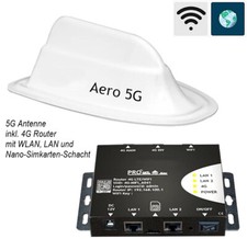 5G Antenne inkl. 4G Router